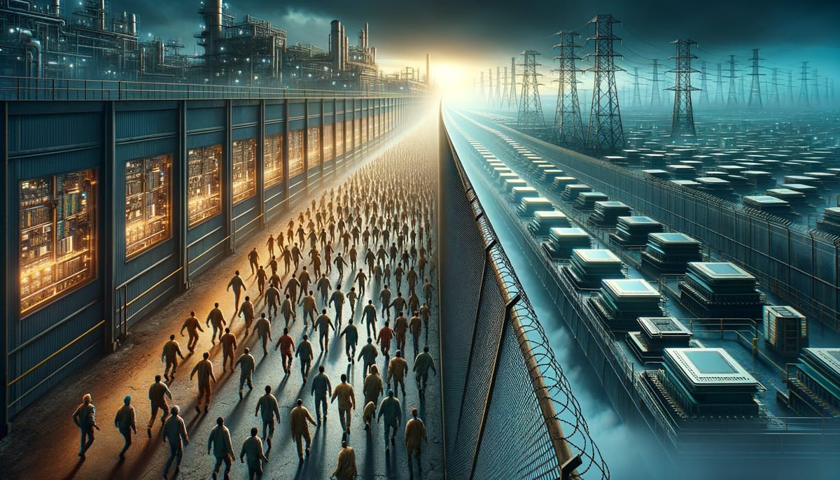 The Fence That Feeds the Fire