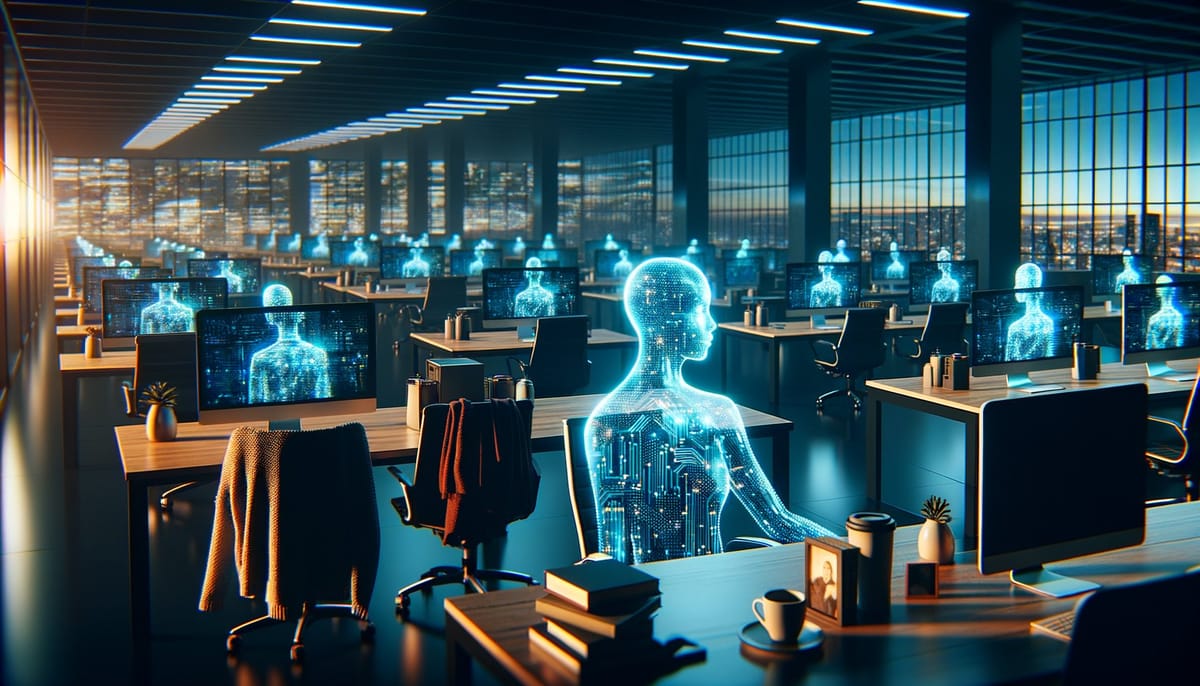 The Invisible Colleague: Second-Order Consequences of AI Agents in the Workforce