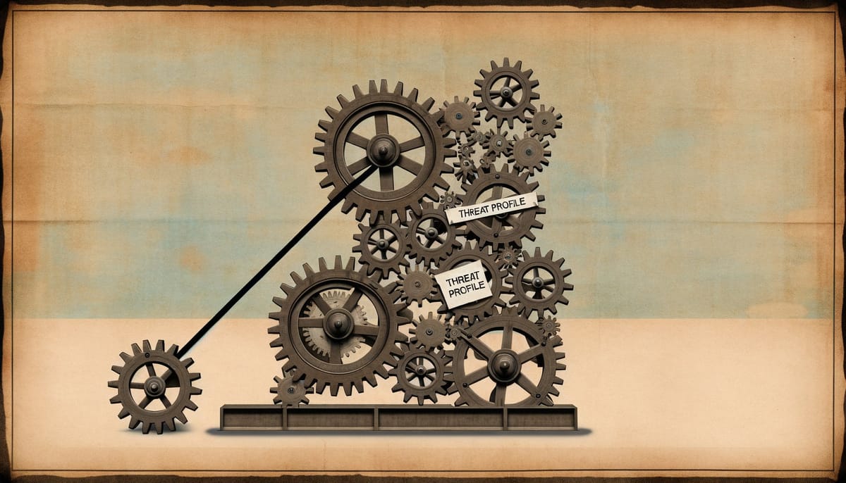 When Templates Trump Threats: Australia's Security Blind Spot