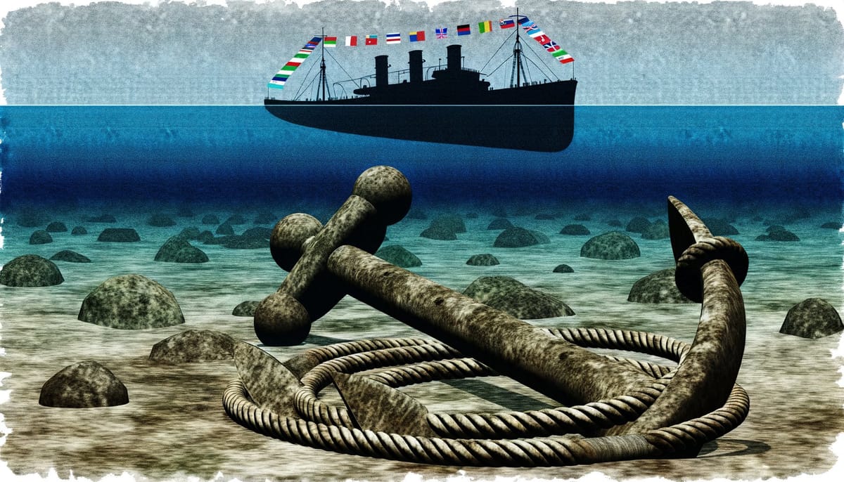 The Sovereignty Loophole: Why NATO Cannot Stop Russia's Shadow Fleet