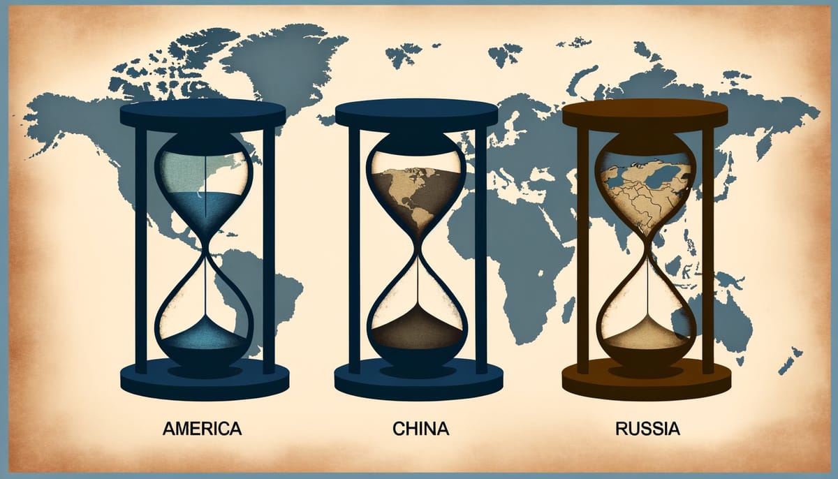 The Decade That Decides: America, China, and Russia's Collision Course