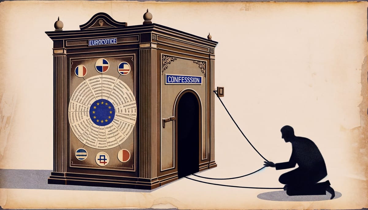 The Confessional Booth Has a Backdoor