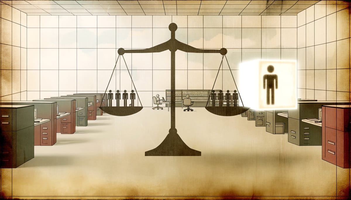 The Invisible Colleague: Second-Order Consequences of AI Agents in the Workforce