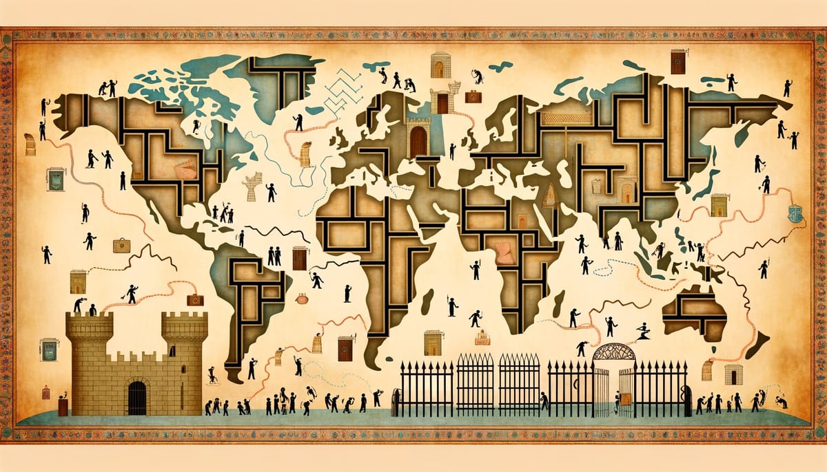 The Architecture of Exclusion: How Travel Bans Are Reshaping Global Mobility