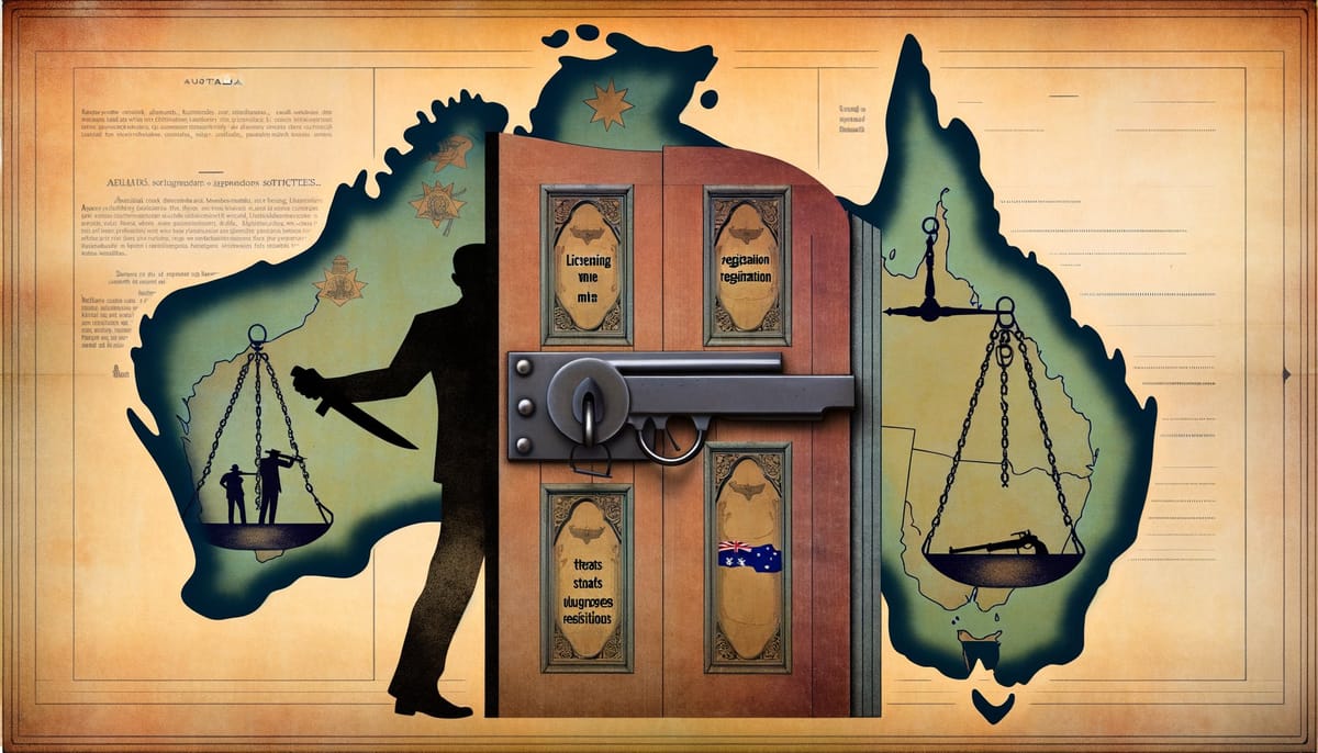 Licensed to Kill: Australia's Firearms Paradox After Bondi