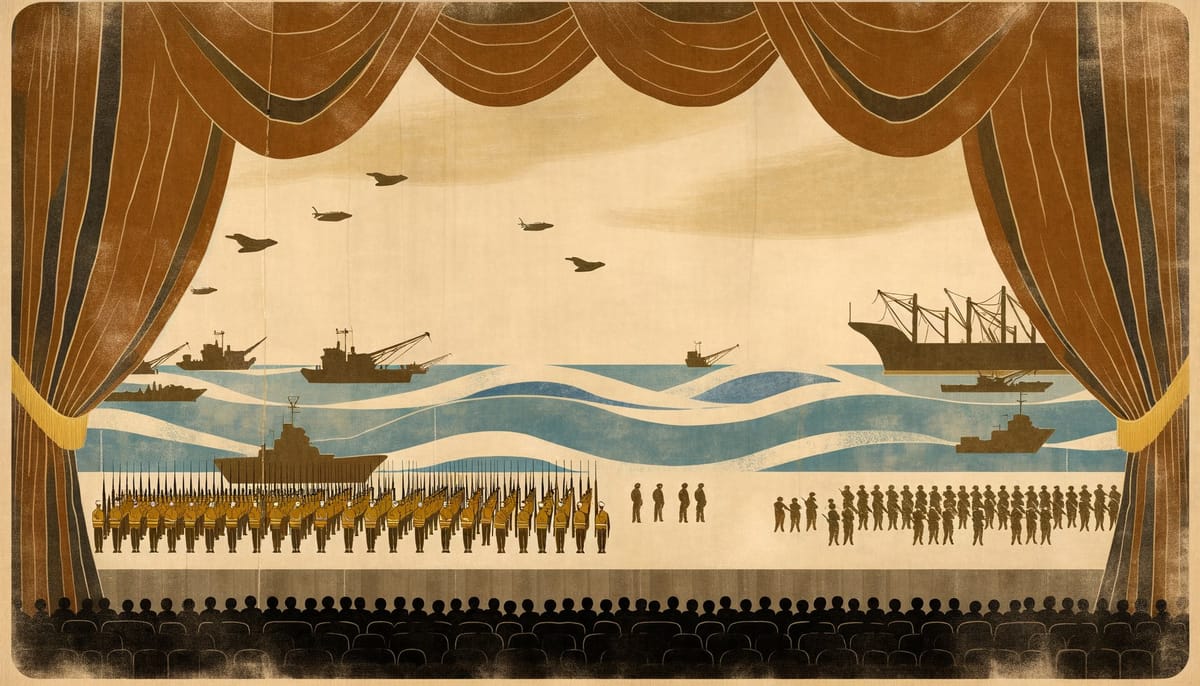 The Rehearsal That Never Ends