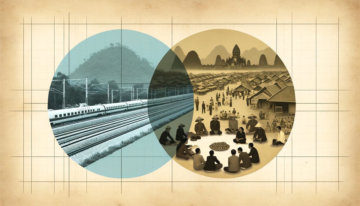 Can $45 million in US aid compete with China's infrastructure billions in mainland Southeast Asia?