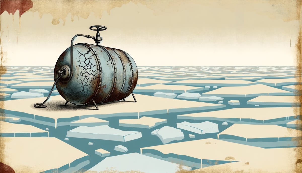 The Arctic is breaking in three places at once—and no one can stop it