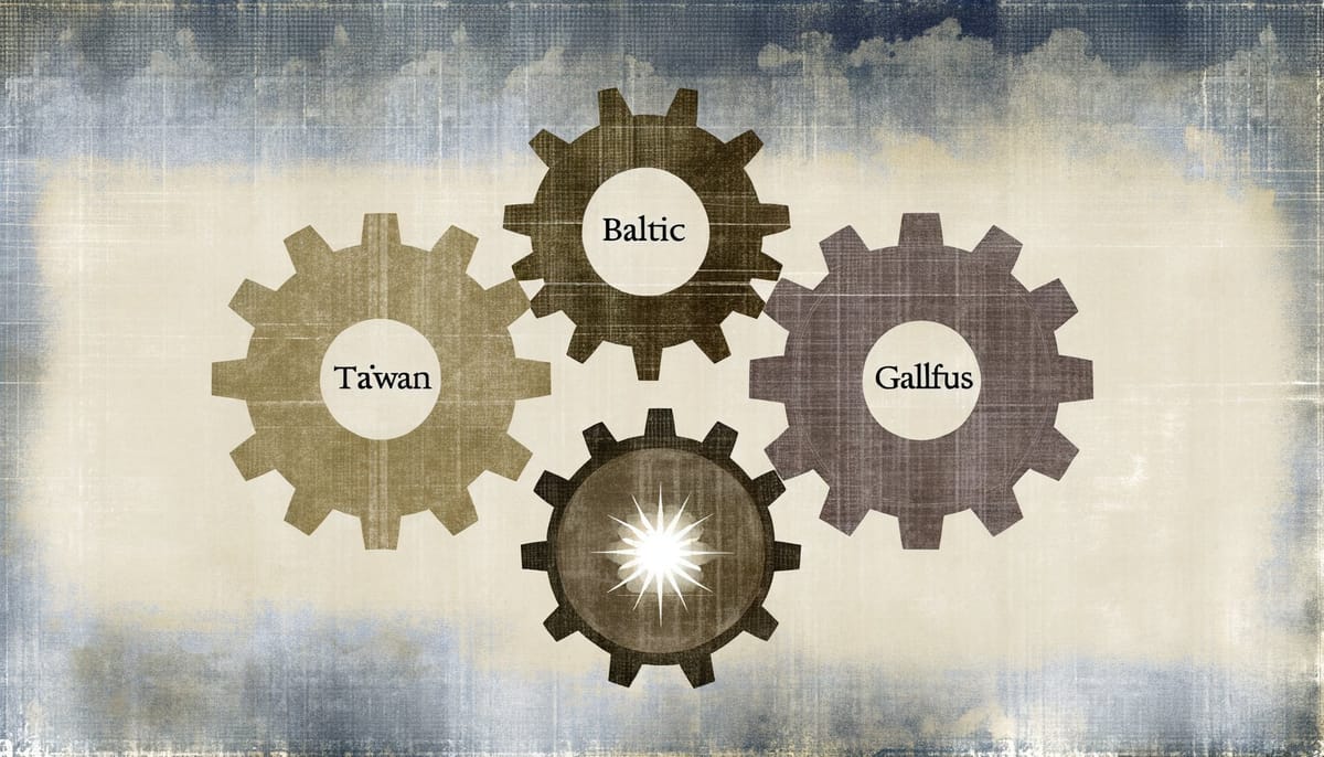 What breaks first when US allies must self-defend: NATO's eastern flank, Taiwan, or the Gulf?