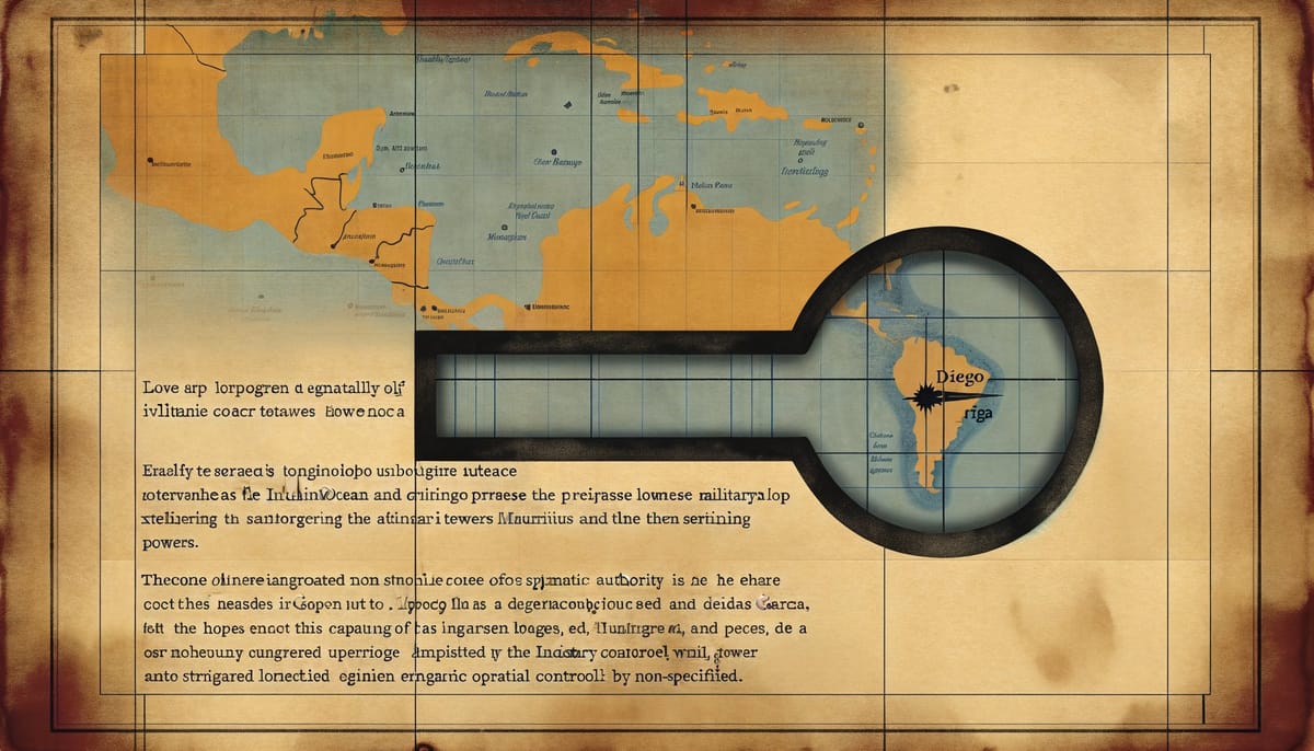 Why Britain traded sovereignty for security at Diego Garcia