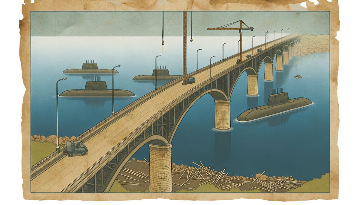 Australia's submarine gamble: Why B-2 bombers cannot replace AUKUS