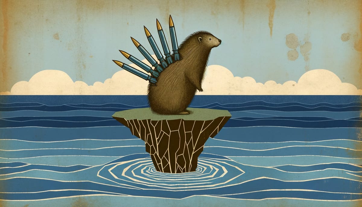 Taiwan's porcupine strategy has sharper quills but an uncertain heart