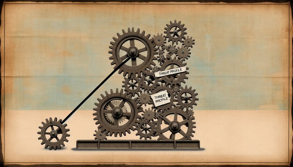 When Templates Trump Threats: Australia's Security Blind Spot