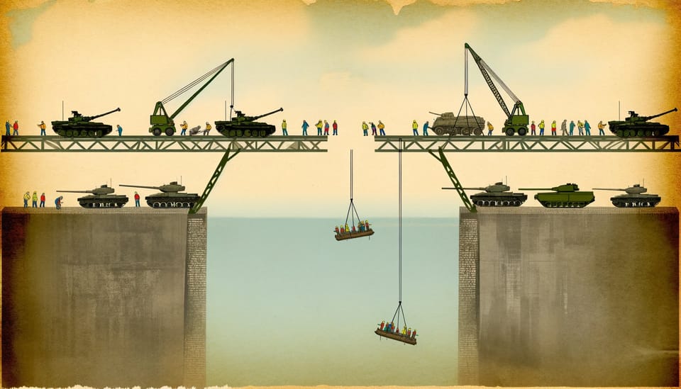 Germany's Eastern Promise: Strategic Shift or Expensive Theater?