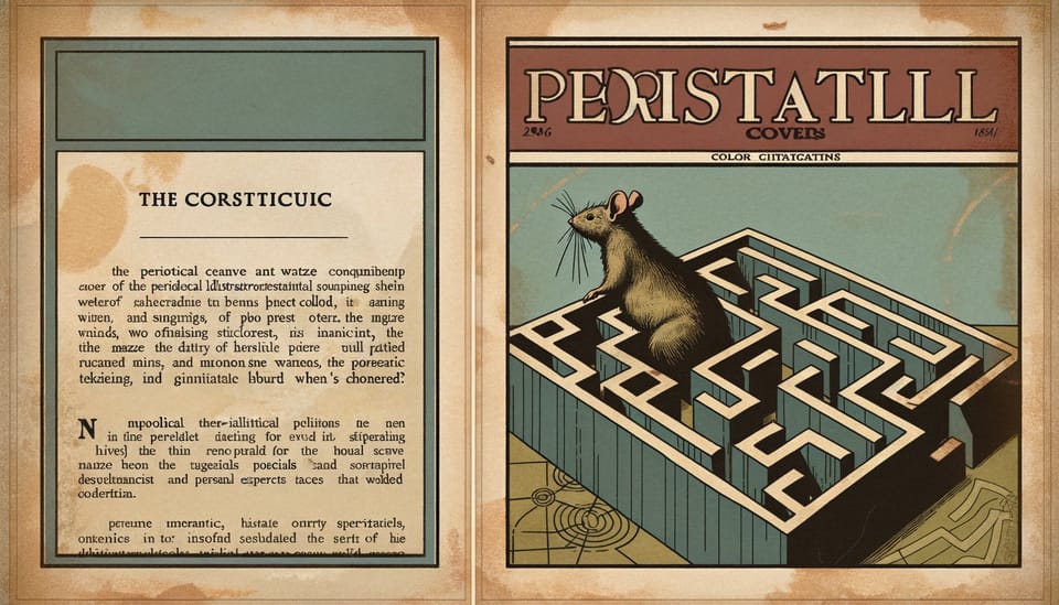 The Cornered Rat: What Made Vladimir Putin