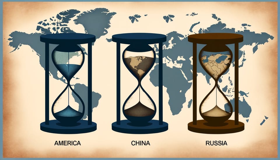 The Decade That Decides: America, China, and Russia's Collision Course