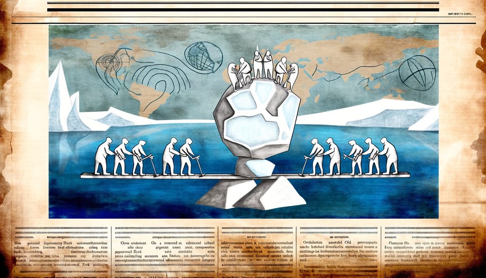 The Ice Beneath the Peace