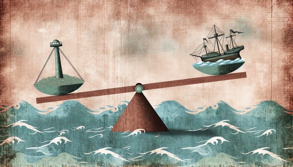 The Reef That Decides Everything