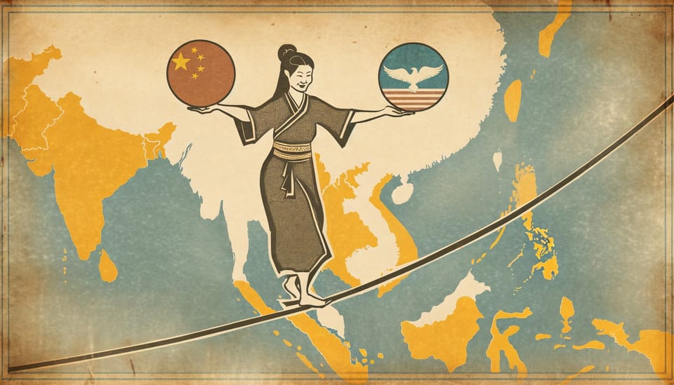 The Art of Not Choosing: How Asia Navigates Great Power Conflict