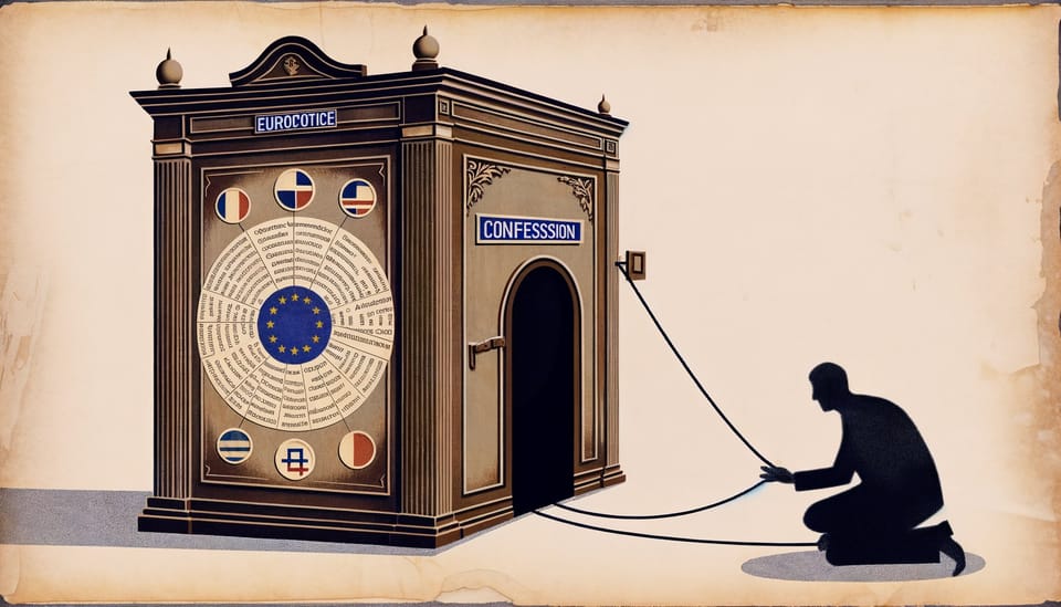 The Confessional Booth Has a Backdoor