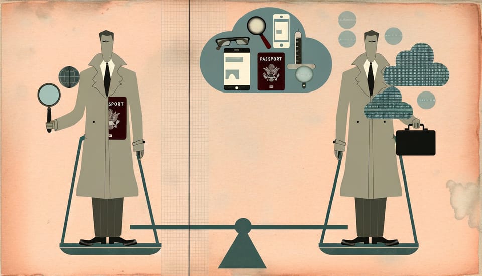 The Spy Who Couldn't Disappear: HUMINT in the Digital Age