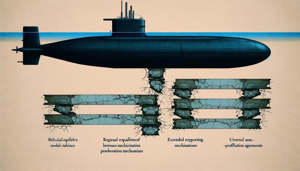 The Submarine That Bends Everything