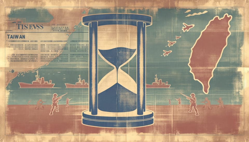 The Six-Minute Warning: What China's Taiwan Exercises Reveal About the Vanishing Window for Defense